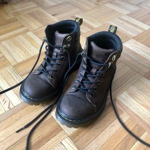 Dr. Marten’s Dark Brown Combat Boots